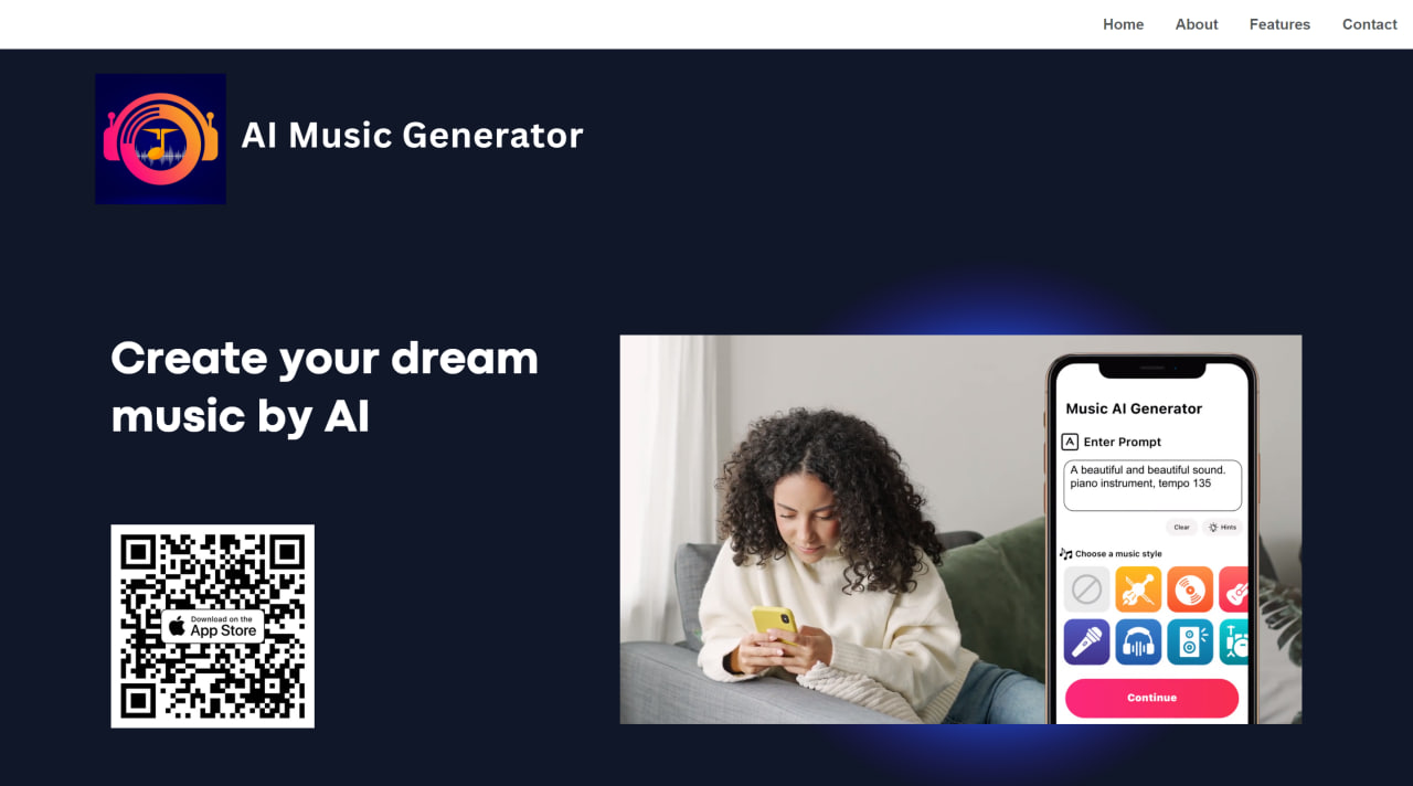 AI Music Generator - aiworldlist.com