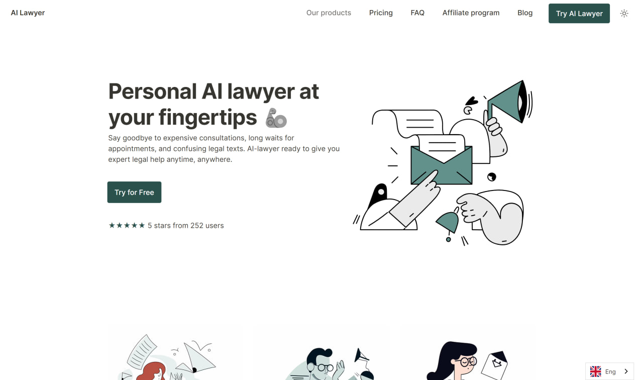 Ai Lawyer - aiworldlist.com
