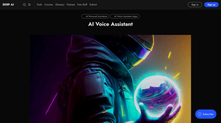 Read more about the article AI Voice Assistant