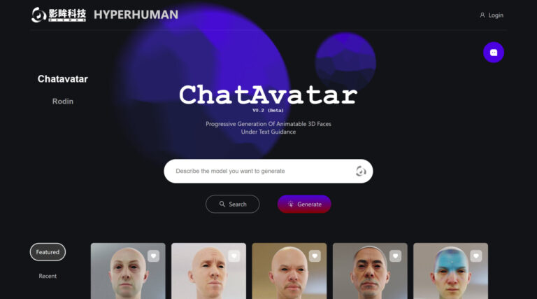 Read more about the article ChatAvatar
