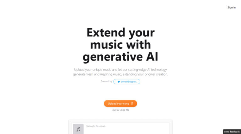 Read more about the article ExtendMusic.AI