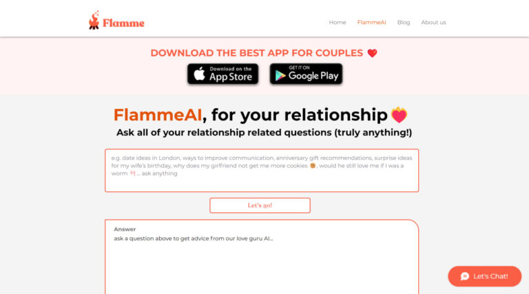 Read more about the article FlammeAI