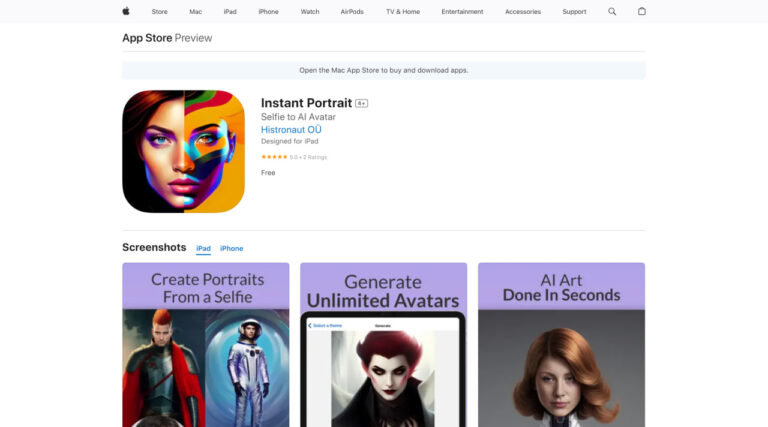 Read more about the article Instant Portrait