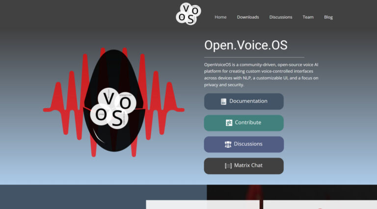 Read more about the article Open Voice OS