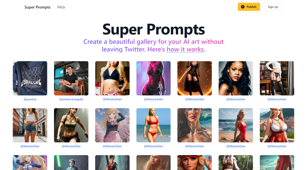 Super Prompt - aiworldlist.com