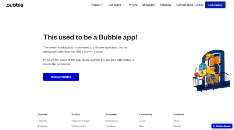 Read more about the article Bubble