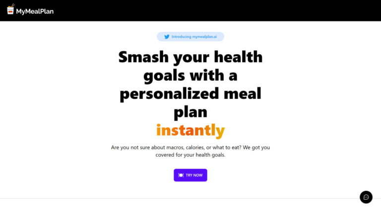 Read more about the article Mymealplan