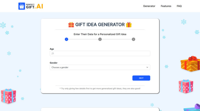Read more about the article Perfectgift AI
