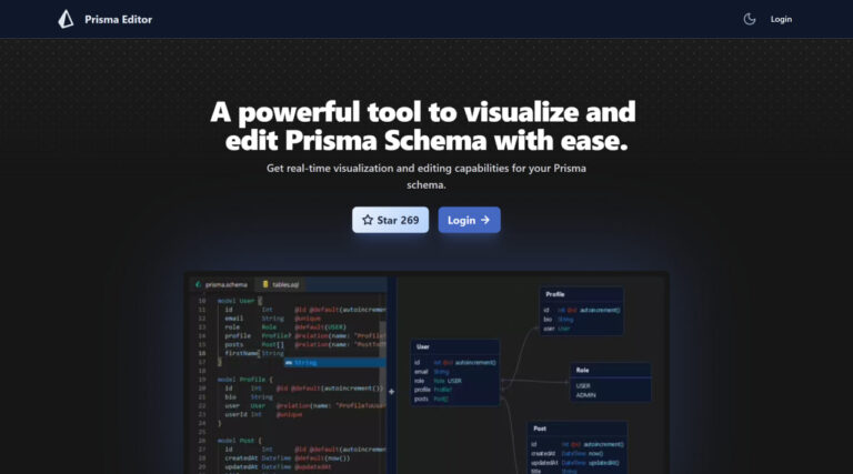 Read more about the article Prisma Editor
