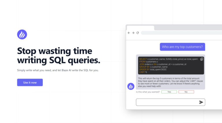 Read more about the article Blaze SQL